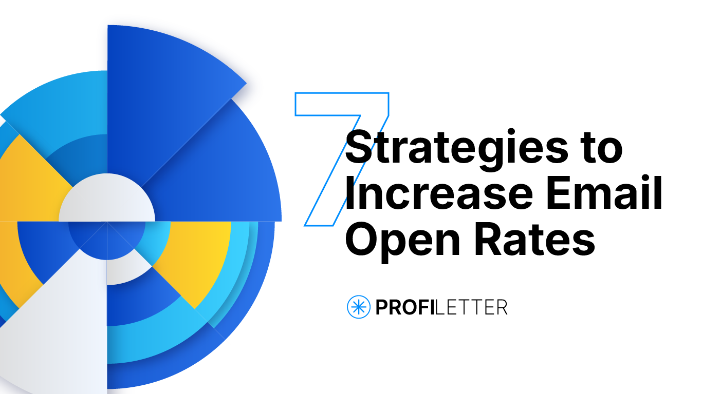 7 strategies to increase email open rates display image