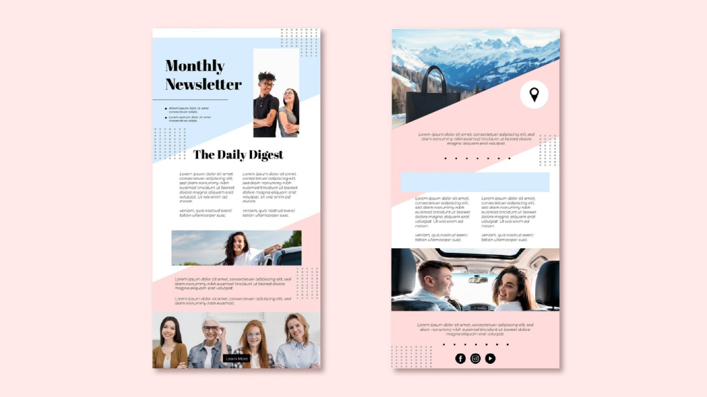 newsletter example