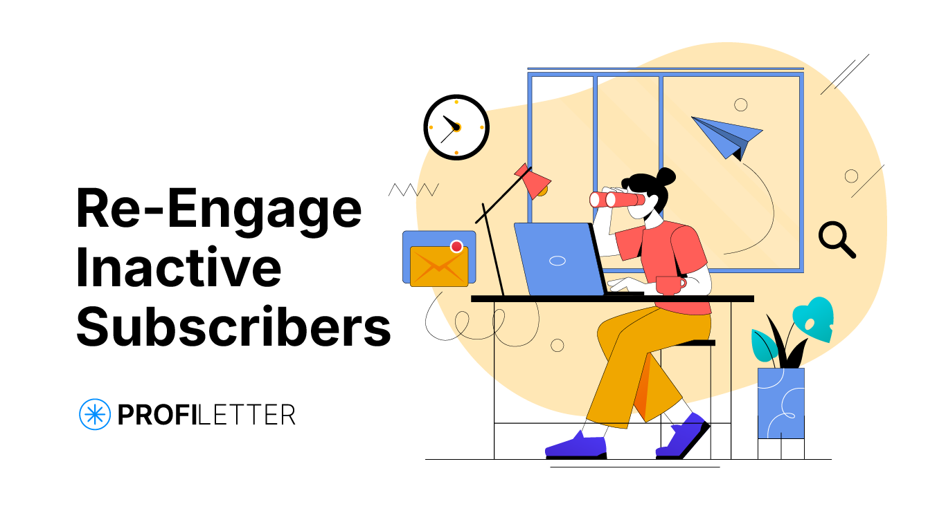 rengage with inactive subscribers display image