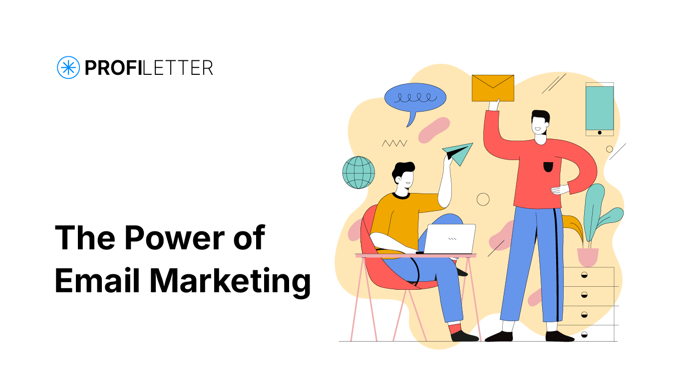 the power of email marketing display image