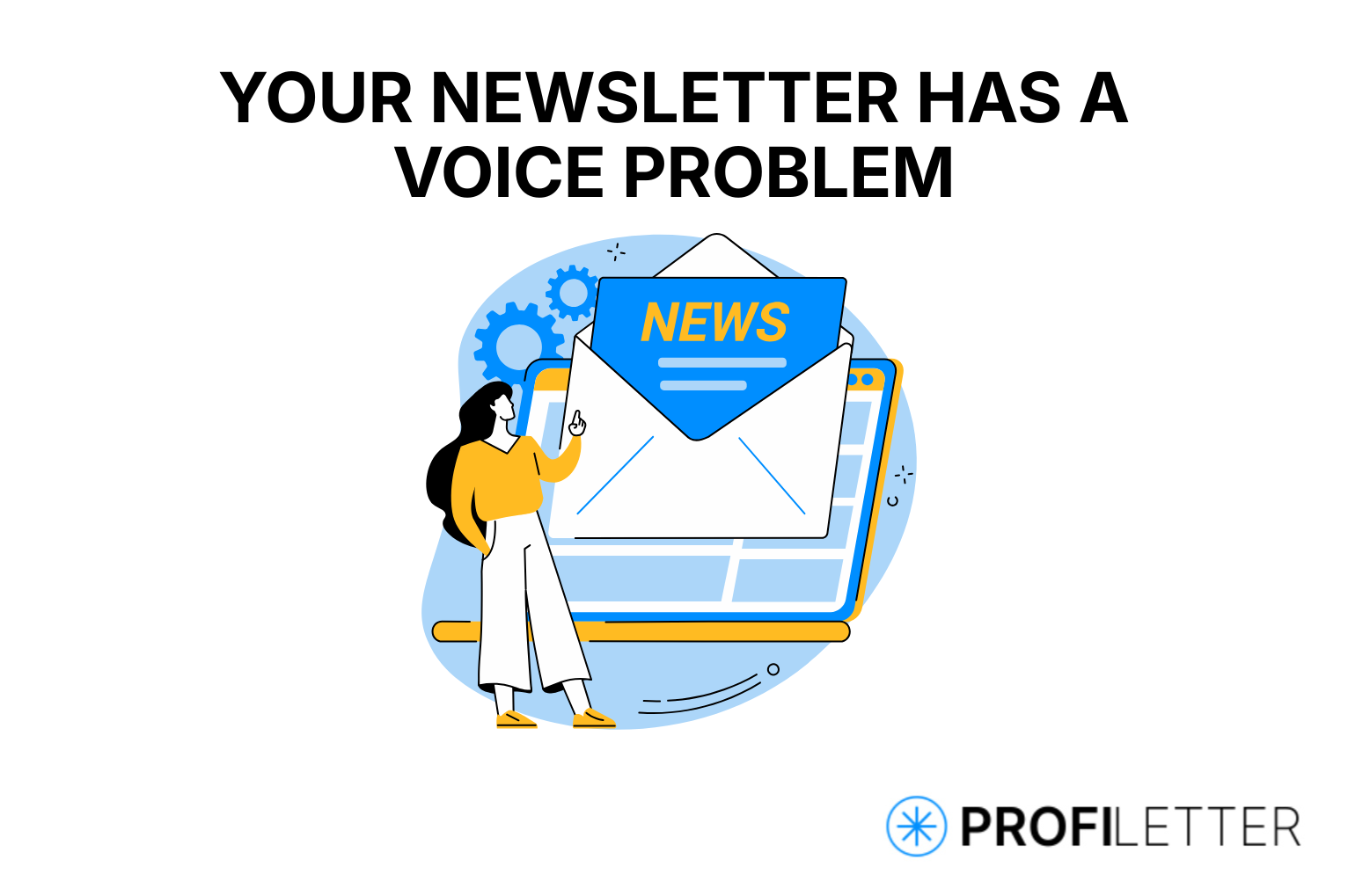Why Your Newsletter feels Bland